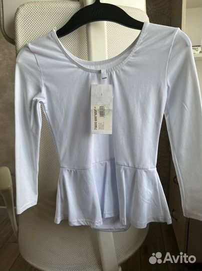 Купальник гимнастический 122-128