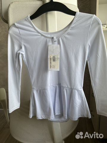 Купальник гимнастический 122-128