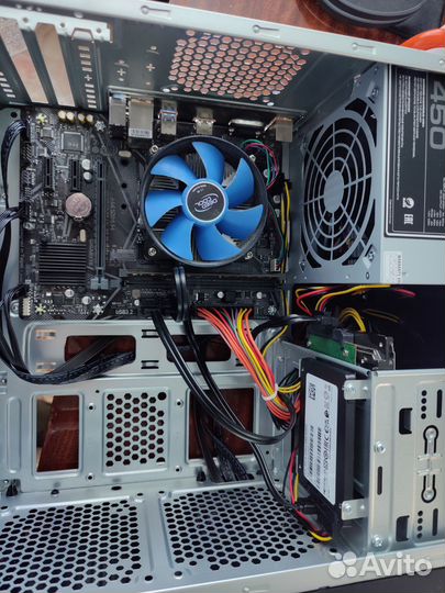 Компьютер i3-10100 8gb ddr4