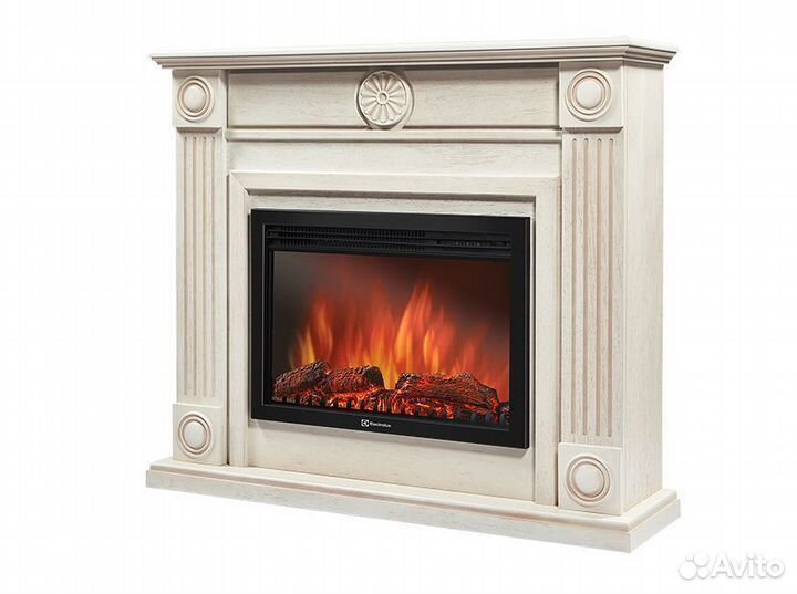 Портал Firelight Frame 25 шпон белёный дуб