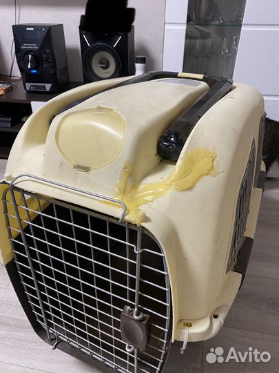 Бокс для перевозки собак два вида