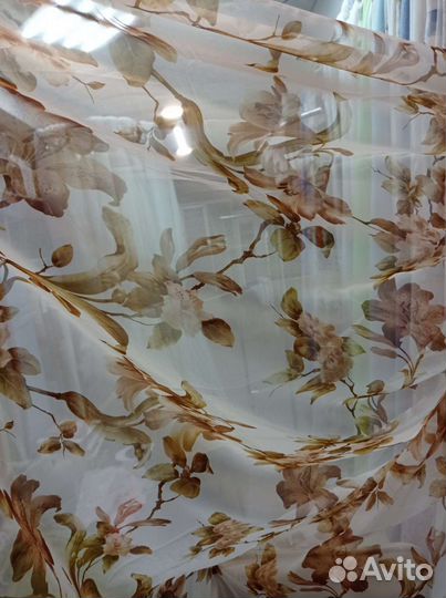 Тюль, гардины