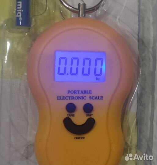 Безмен электронный, новое