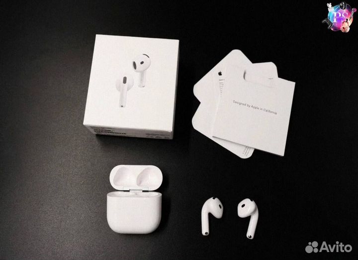 AirPods 4: совершенство звучания