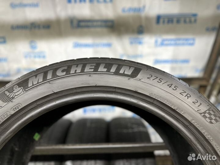 Michelin Pilot Sport 4 SUV 275/45 R21 110Y