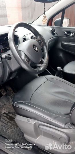 Renault Kaptur 1.6 МТ, 2016, 70 000 км