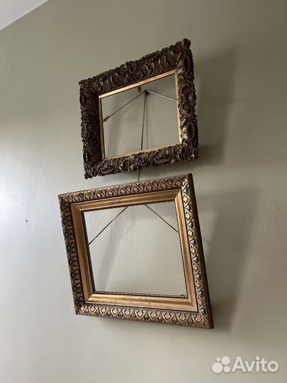 Багет дореволюционный от старинной картины