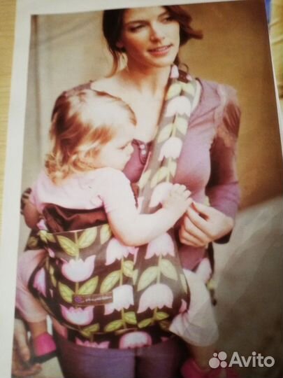 Слинг- рюкзак Organic baby carrier