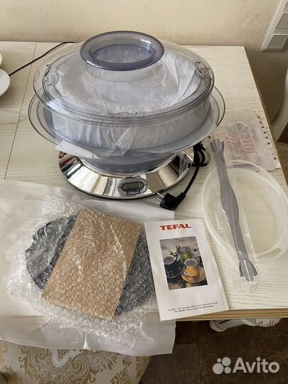 Пароварка tefal новая