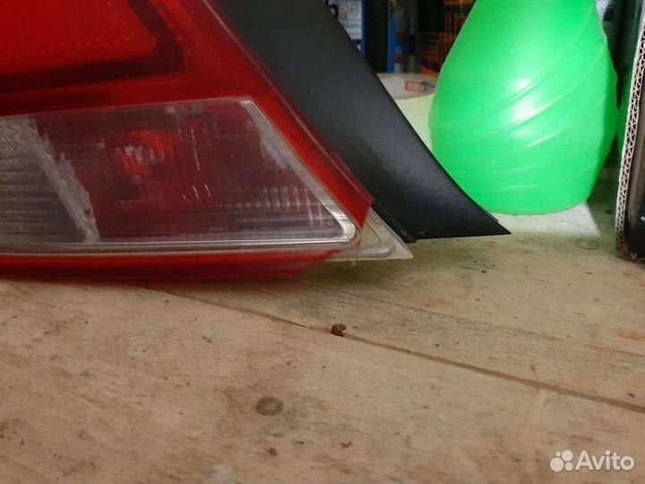 Фонарь задний левый opel insignia