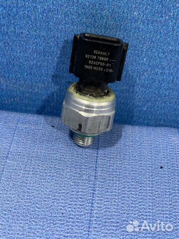 Датчик кондиционера хладагента Renault logan stepw