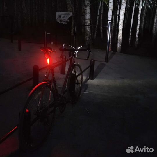 Велосипедные фонари комплект передний и задний