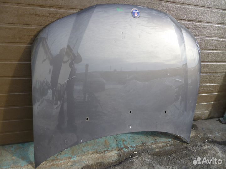 Капот Saab 9-3 II Сааб 93 2 поколение 2002-2008