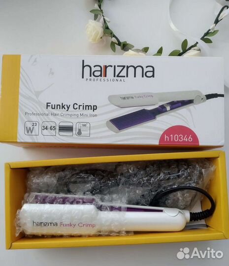 Щипцы-гофре harizma