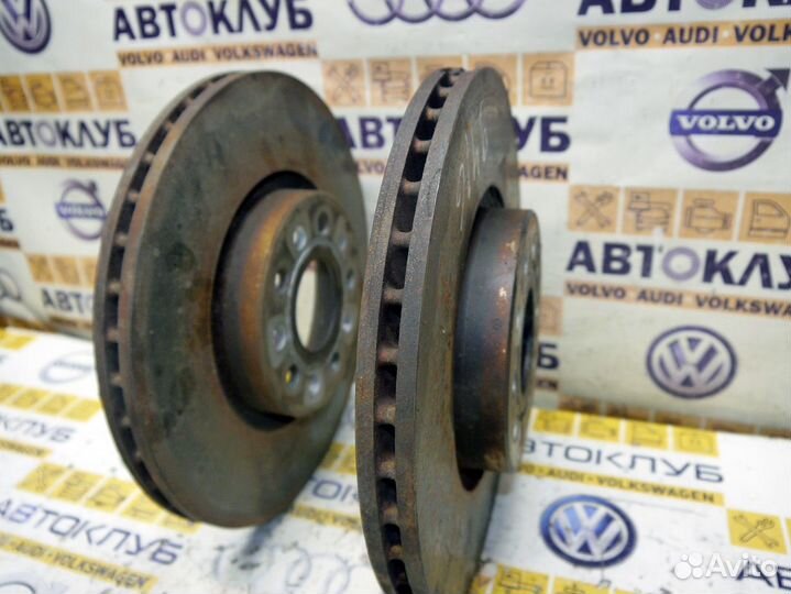 Диски тормозные передние Фольксваген Пассат Б7