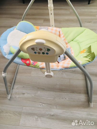 Электронная качель