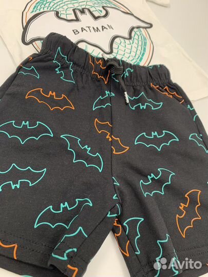 Футболка и шорты для мальчика