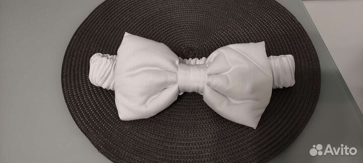 Бант для конверта на выписку