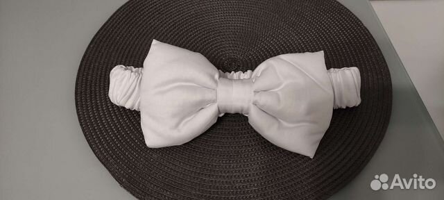 Бант для конверта на выписку