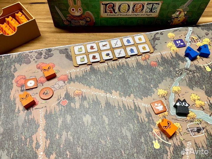 Настольная игра Корни (Root). Аксессуары