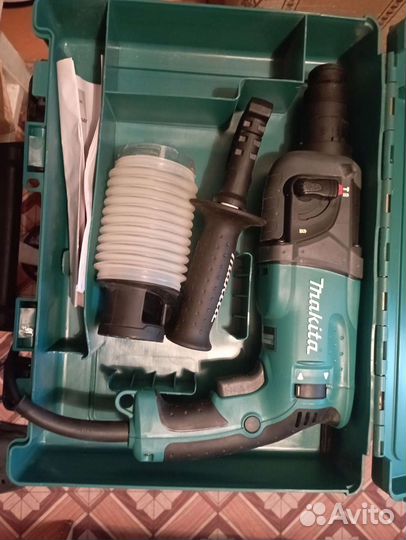 Перфоратор makita hr 2460