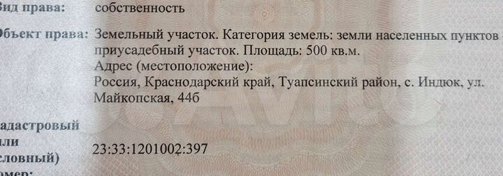 Участок 5 сот. (ИЖС)