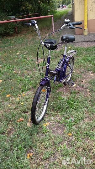 Продам велосипед складной