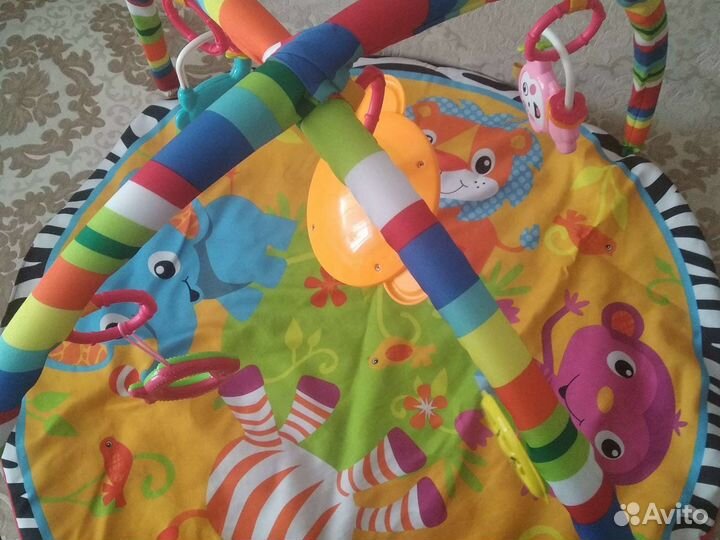 Развивающий коврик и шезлонг