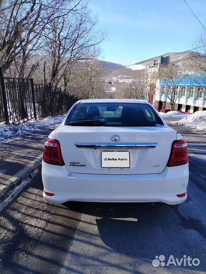 Toyota Corolla Axio 1.5 CVT, 2017, 93 150 км