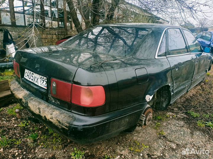 Audi a8 1996 год разбор частями