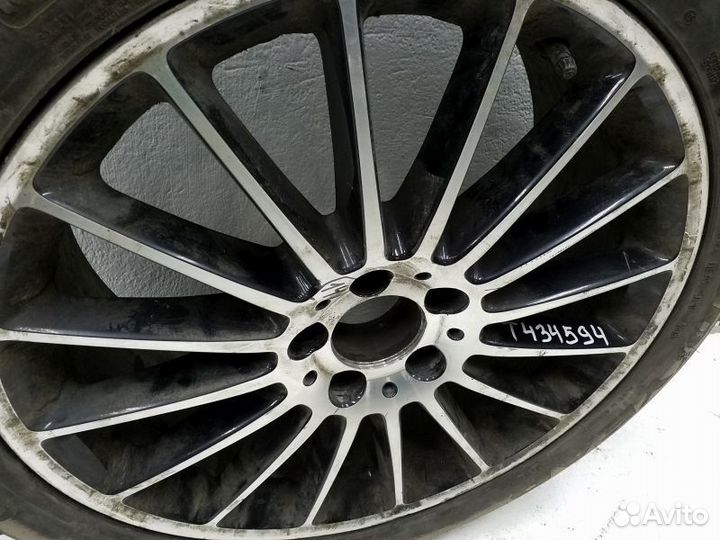 Диск колеса литой Mercedes Benz V-klasse W447 R19