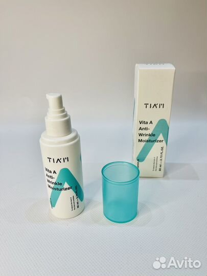 Антивозрастная лифтинг эмульсия tiam Vita A