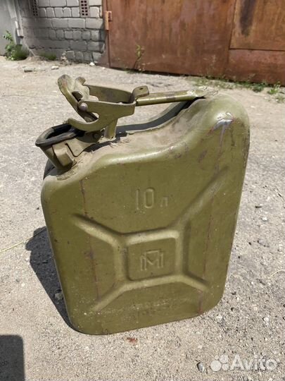 Канистра СССР