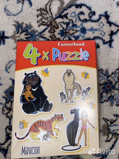 Игры, пазлы для малышей с 1,5-2 лет, много