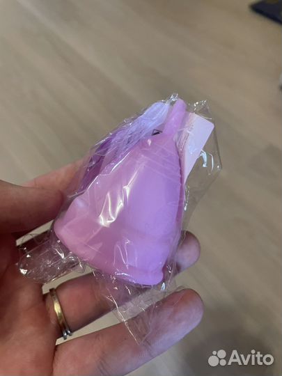 Силиконовая менструальная чаша