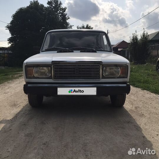 ВАЗ 2107 1.5 МТ, 1988, 62 447 км