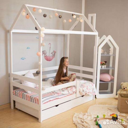 Кровать домик детской мечты