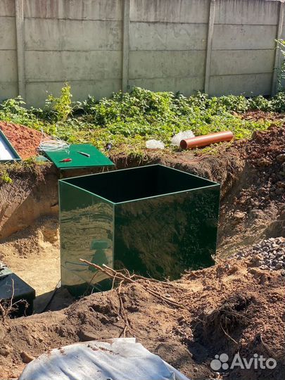 Пластиковый септик с доставкой PS-7837