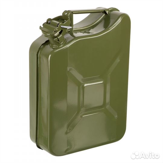 Канистра для топлива, металлическая, 10л, Россия