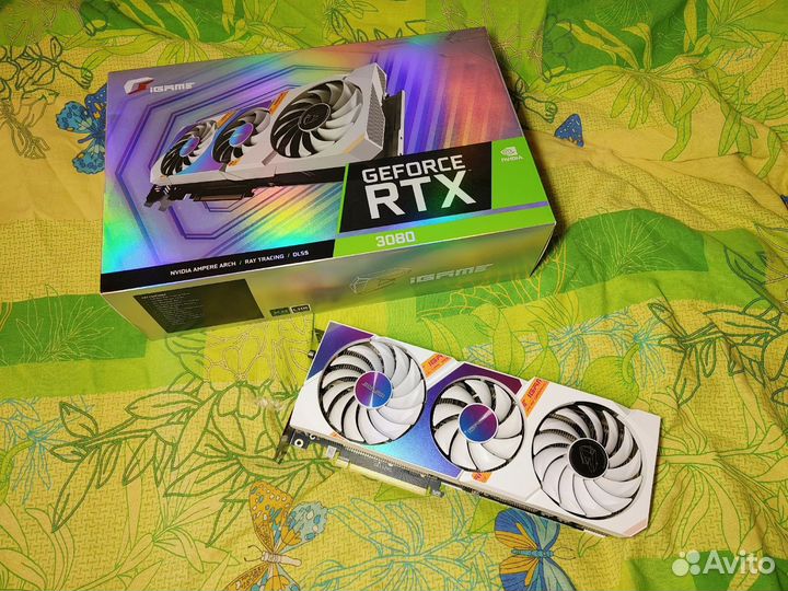 Видеокарта GeForce RTX 3080 Colorful iGame