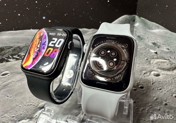 Часы apple watch 9 45 mm топ качество