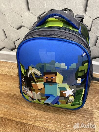 Рюкзак школьный для мальчика ортопедический