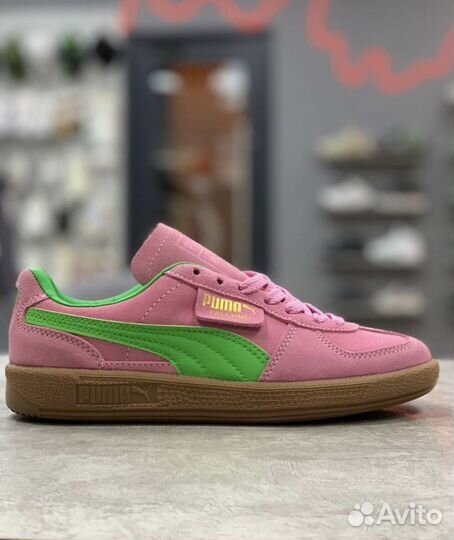 Кроссовки женские Puma Palermo Special