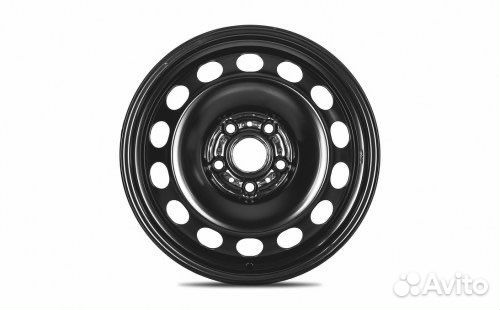 Оригинальный стальной диск R16 Skoda Karoq