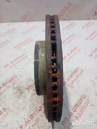 Диск тормозной передний Land Rover Discovery 3