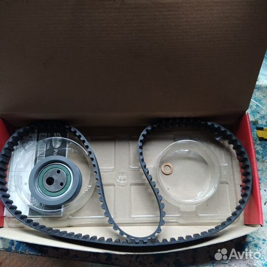 Ремень грм на ваз