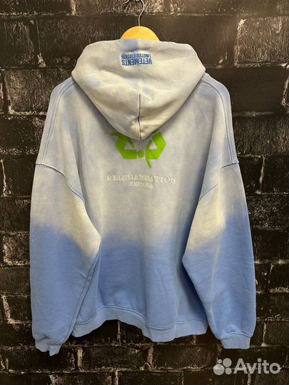 Худи Vetements Reincarnation unisex