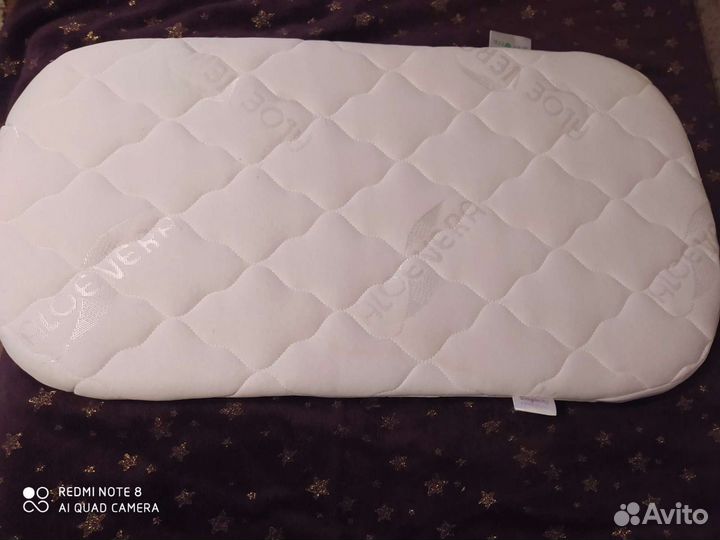 Переноска для малыша и ортопедический матрас