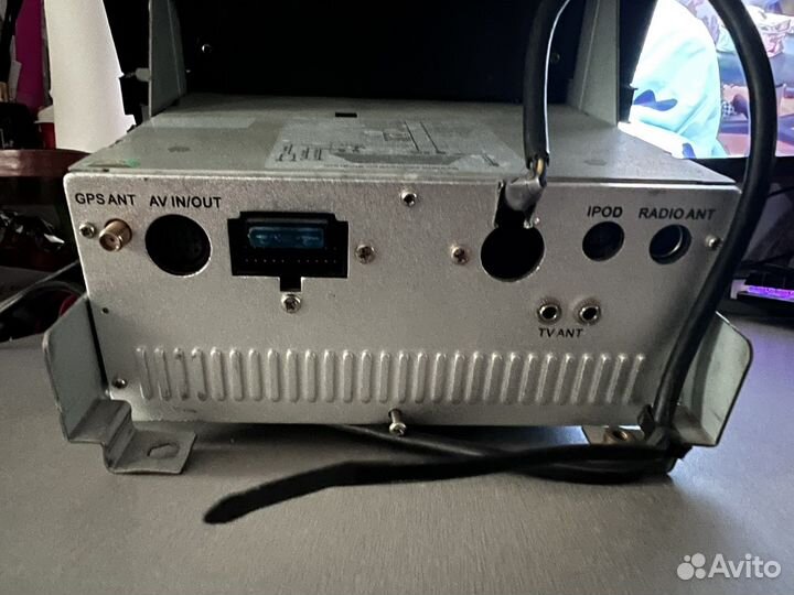 Магнитола на honda accord 7 S60