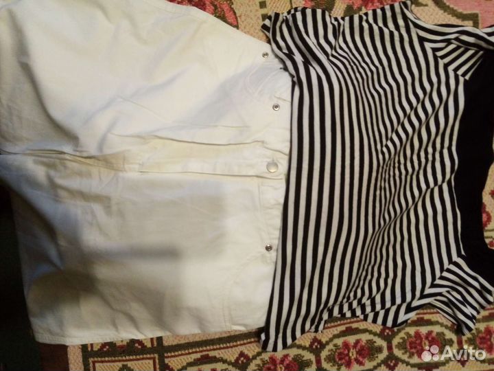 Вещи пакетом на 48р